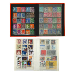 France - Lot de plus de 400 timbres majo