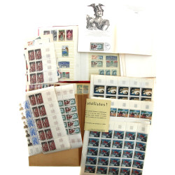 France - 2 albums de TP neufs (certains 