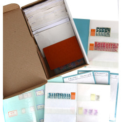 Lot de TP oblitérés XXe classés sous env