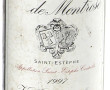 2 B La Dame de Montrose, 1997, 2nd vin d