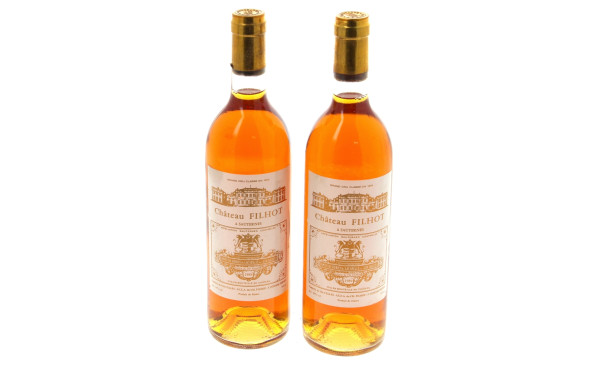 2 B Ch FILHOT 1989 2e cru classé de Saut