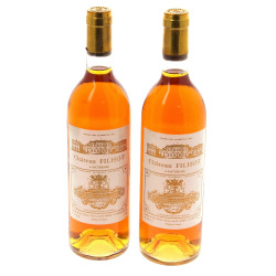 2 B Ch FILHOT 1989 2e cru classé de Saut