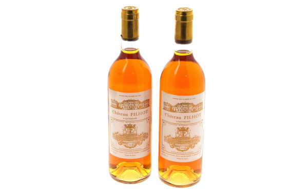 2 B Ch FILHOT 1989 2e cru classé de Saut