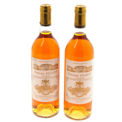 2 B Ch FILHOT 1989 2e cru classé de Saut