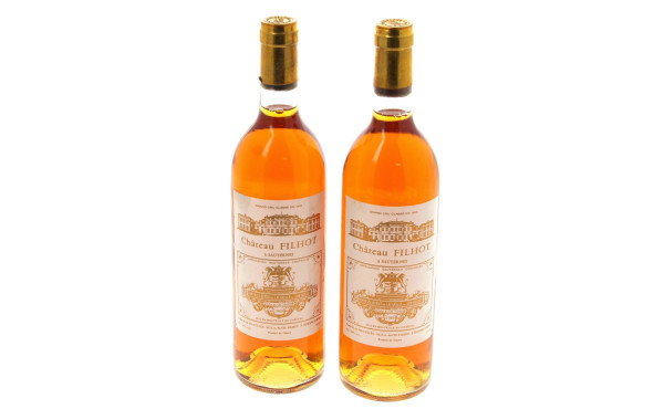 2 B Ch FILHOT 1989 2e cru classé de Saut