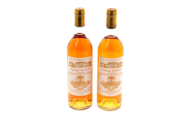 2 B Ch FILHOT 1989 2e cru classé de Saut