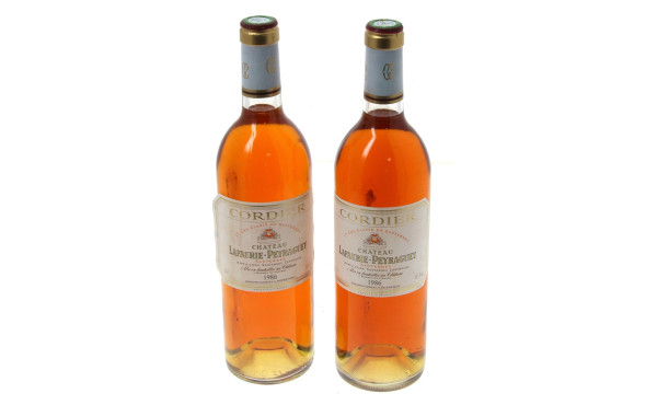  2 B Ch Lafaurie Peyraguet 1986 SAUTERN