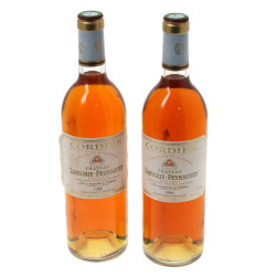  2 B Ch Lafaurie Peyraguet 1986 SAUTERN