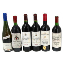 Lot de 6 B : 2 B Ch de Chantegrive Grave