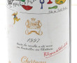 1 B Mouton Rothschild Pauillac 1997, éti