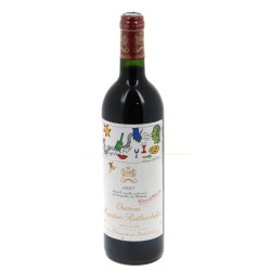1 B Mouton Rothschild Pauillac 1997, éti