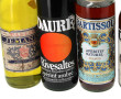 Lot de 6 bouteilles d'apéritif vintages 
