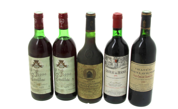 FOND DE CAVE DE SUCCESSION en l'état: 