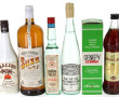 6 bouteilles d'alcool divers