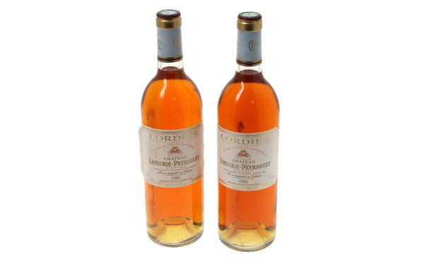  2 B Ch Lafaurie Peyraguet 1986 SAUTERN