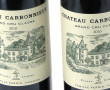 2 B Ch CARBONNIEUX 2010 cru classé de G
