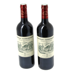 2 B Ch CARBONNIEUX 2010 cru classé de G