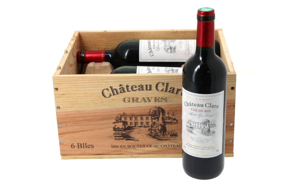 6 B Ch CLARE 2009 Graves rouge