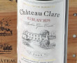 6 B Ch CLARE 2009 Graves rouge