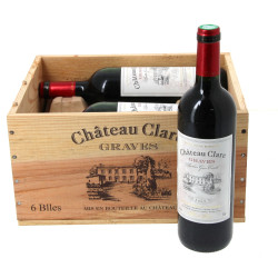 6 B Ch CLARE 2009 Graves rouge