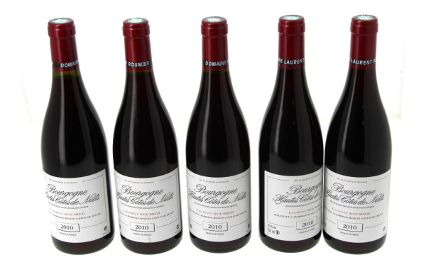 5 B HAUTES COTES DE NUITS 2010 L. Roumi