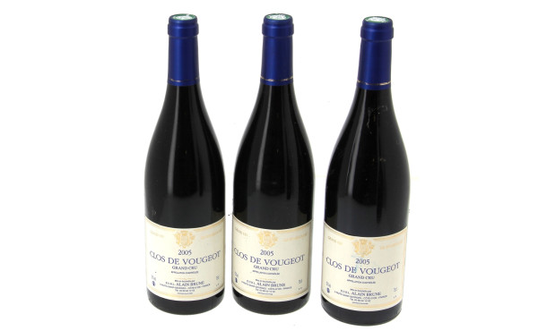 3 B CLOS DE VOUGEOT Grand Cru 2005 alai