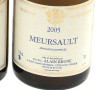 2 B MEURSAULT blanc 2005 alain Brune