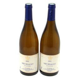 2 B MEURSAULT blanc 2005 alain Brune