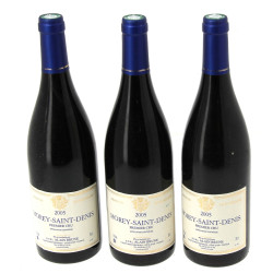 3 B MOREY st DENIS 1er cru 2005 Alain Br