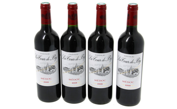 4 B TOUR DE BY 2009 cru bourgeois Médoc