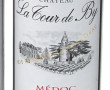 4 B TOUR DE BY 2009 cru bourgeois Médoc