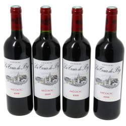 4 B TOUR DE BY 2009 cru bourgeois Médoc