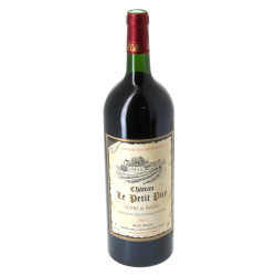 1 MG Cotes de Bourg 2007 Ch. Le Petit Pu