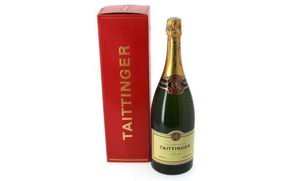 1 MG de champagne TAITTINGER brut réserv