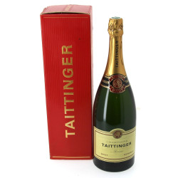 1 MG de champagne TAITTINGER brut réserv