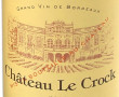 3 B Ch LE CROCK 2010 cru bourgeois de St