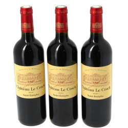 3 B Ch LE CROCK 2010 cru bourgeois de St
