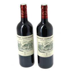 2 B Ch CARBONNIEUX 2010 cru classé de G