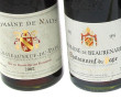 Lot de 4 bouteilles de CHATEAUNEUF DU PA