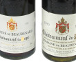 Lot de 4 bouteilles de CHATEAUNEUF DU PA