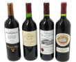 Lot de 4 bouteilles: - HAUT MEDOC Ch du