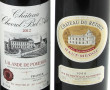 Lot de 4 bouteilles: - HAUT MEDOC Ch du