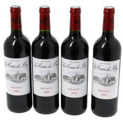 4 B TOUR DE BY 2009 cru bourgeois Médoc