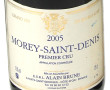 3 B MOREY st DENIS 1er cru 2005 Alain Br