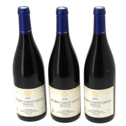 3 B MOREY st DENIS 1er cru 2005 Alain Br