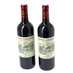 2 B Ch CARBONNIEUX 2010 cru classé de G