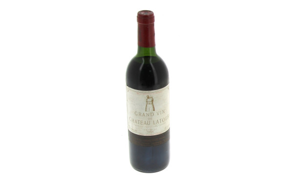 1 B Ch. LATOUR 1984 1GCC Pauillac (haut 