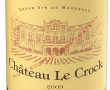 3 B Ch LE CROCK 2010 cru bourgeois de St