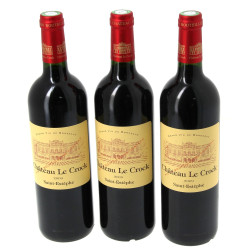 3 B Ch LE CROCK 2010 cru bourgeois de St