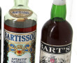 Lot de 6 bouteilles d'apéritif vintages 